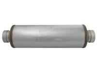 aFe - aFe 49M00038 aFe SATURN 4S 409 Stainless Steel Muffler - Image 2
