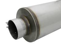 aFe - aFe 49M00038 aFe SATURN 4S 409 Stainless Steel Muffler - Image 3