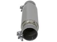 aFe - aFe 49M10001 aFe MACH Force-Xp 409 SS Resonator 3in. Inlet/Outlet / 4in. Diameter / 12in. Body / 16in. Length - Image 3