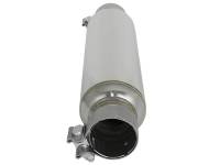 aFe - aFe 49M10002 aFe MACH Force-Xp 304 Stainless Steel Resonator 2.5in Inlet/Outlet x 4in Dia x 15in Body x 19in L - Image 5