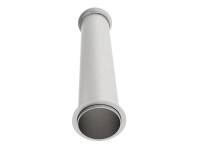 aFe - aFe 49M10005 aFe MACH Force-Xp 304 SS Resonator 3in. Inlet/Outlet / 3in. Diameter / 16in. Length - Image 2