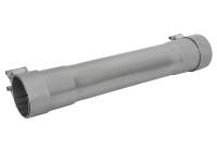 aFe - aFe 49M10007 aFe MACH Force-Xp 304 SS Resonator Delete 3in Inlet/Outlet x 3in Dia x 16in L - Image 1