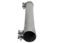 aFe - aFe 49M10007 aFe MACH Force-Xp 304 SS Resonator Delete 3in Inlet/Outlet x 3in Dia x 16in L - Image 3