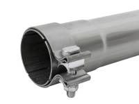 aFe - aFe 49M10007 aFe MACH Force-Xp 304 SS Resonator Delete 3in Inlet/Outlet x 3in Dia x 16in L - Image 4