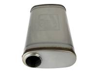 aFe - aFe 49M30019 aFe MACH Force XP 304 Stainless Steel Muffler 2.5in Center/Offset 18in L x 9in W x 4in H - Image 3