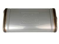aFe - aFe 49M30019 aFe MACH Force XP 304 Stainless Steel Muffler 2.5in Center/Offset 18in L x 9in W x 4in H - Image 4