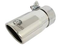 aFe - aFe 49T25304-P06 aFe Mach Force XP Exhaust Tips 2-1/2 IN Inlet x 3-1/4 IN Outlet x 6 IN L - Image 1