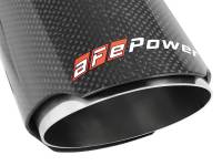 aFe - aFe 49T25354-C07 aFe MACH Force-Xp Universal Exhaust Tip 2-1/2 IN Inlet x 3-1/2 IN Outlet X 7 IN L - Image 3