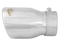 aFe - aFe 49T25354-P06 aFe MACH Force-Xp 2.5in Inlet x 3-1/2in Outlet x 6in Length 2.5in 304 Stainless Steel Exhaust Tip - Image 3