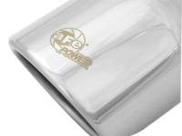 aFe - aFe 49T25354-P06 aFe MACH Force-Xp 2.5in Inlet x 3-1/2in Outlet x 6in Length 2.5in 304 Stainless Steel Exhaust Tip - Image 4