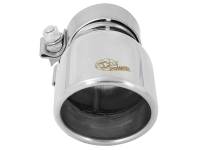 aFe - aFe 49T25354-P06 aFe MACH Force-Xp 2.5in Inlet x 3-1/2in Outlet x 6in Length 2.5in 304 Stainless Steel Exhaust Tip - Image 5
