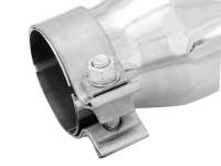 aFe - aFe 49T25354-P06 aFe MACH Force-Xp 2.5in Inlet x 3-1/2in Outlet x 6in Length 2.5in 304 Stainless Steel Exhaust Tip - Image 6