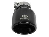 aFe - aFe 49T25404-B061 aFe Takeda Universal Exhaust Tip 2-1/2 IN Inlet x 4 IN Outlet x 6 IN L- Black - Image 2