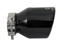 aFe - aFe 49T25404-B061 aFe Takeda Universal Exhaust Tip 2-1/2 IN Inlet x 4 IN Outlet x 6 IN L- Black - Image 3