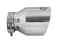 aFe - aFe 49T25404-P06 aFe MACH Force-Xp 304 SS Clamp-On Exhaust Tip 2.5in. Inlet / 4in. Outlet / 6in. L - Polished - Image 5