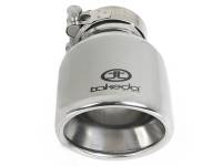 aFe - aFe 49T25404-P061 aFe Takeda Universal Exhaust Tip 2-1/2 IN Inlet x 4 IN Outlet x 6 IN L- Polished - Image 3