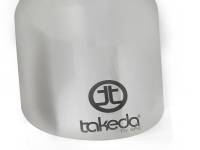 aFe - aFe 49T25404-P061 aFe Takeda Universal Exhaust Tip 2-1/2 IN Inlet x 4 IN Outlet x 6 IN L- Polished - Image 5