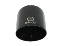 aFe - aFe 49T25454-B07 aFe Takeda Universal Exhaust Tip 2-1/2 IN Inlet x 4-1/2 IN Outlet x 7 IN L- Black - Image 3