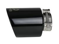 aFe - aFe 49T25454-B07 aFe Takeda Universal Exhaust Tip 2-1/2 IN Inlet x 4-1/2 IN Outlet x 7 IN L- Black - Image 4