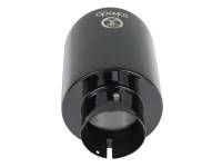 aFe - aFe 49T25454-B07 aFe Takeda Universal Exhaust Tip 2-1/2 IN Inlet x 4-1/2 IN Outlet x 7 IN L- Black - Image 5