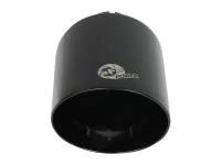aFe - aFe 49T25454-B071 aFe Takeda 409 SS Clamp-On Exhaust Tip 2.5in. Inlet / 4.5in. Outlet / 7in. L - Black - Image 5