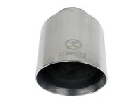 aFe - aFe 49T25454-P07 aFe Takeda Universal Exhaust Tip 2-1/2 IN Inlet x 4-1/2 IN Outlet x 7 IN L- Polished - Image 3