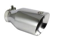 aFe - aFe 49T25454-P091 aFe MACH Force-Xp Universal Exhaust Tip 2-1/2 IN Inlet x 4-1/2 IN Outlet x 9 IN L - Image 1