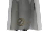 aFe - aFe 49T25454-P091 aFe MACH Force-Xp Universal Exhaust Tip 2-1/2 IN Inlet x 4-1/2 IN Outlet x 9 IN L - Image 3