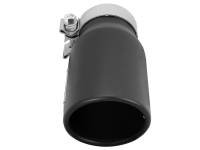 aFe - aFe 49T30401-B09 aFe MACHForce XP 3in Inlet x 4in Outlet x 9in Length Clamp-On Black Tip - Image 4