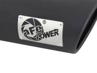 aFe - aFe 49T30401-B09 aFe MACHForce XP 3in Inlet x 4in Outlet x 9in Length Clamp-On Black Tip - Image 5