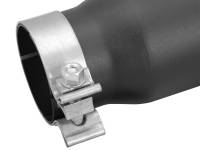 aFe - aFe 49T30401-B09 aFe MACHForce XP 3in Inlet x 4in Outlet x 9in Length Clamp-On Black Tip - Image 6