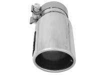 aFe - aFe 49T30401-P09 aFe MACH Force-Xp 3in Inlet x 4in Outlet x 9in Length 304 Stainless Steel Exhaust Tip Polished - Image 3