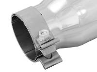 aFe - aFe 49T30401-P09 aFe MACH Force-Xp 3in Inlet x 4in Outlet x 9in Length 304 Stainless Steel Exhaust Tip Polished - Image 6