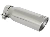 aFe - aFe 49T30404-P121 aFe MACH Force-Xp Universal Exhaust Tip 3 IN Inlet x 4 IN Outlet x 12 IN L - Image 2