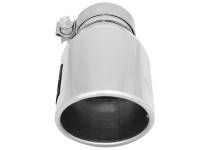 aFe - aFe 49T30451-P09 aFe MACH Force-Xp 3in Inlet x 4-1/2in Outlet x 9in Length 304 Stainless Steel Exhaust Tip - Image 3