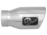 aFe - aFe 49T30451-P09 aFe MACH Force-Xp 3in Inlet x 4-1/2in Outlet x 9in Length 304 Stainless Steel Exhaust Tip - Image 4