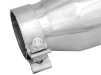aFe - aFe 49T30451-P09 aFe MACH Force-Xp 3in Inlet x 4-1/2in Outlet x 9in Length 304 Stainless Steel Exhaust Tip - Image 5