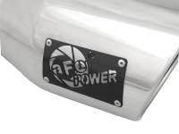 aFe - aFe 49T30451-P09 aFe MACH Force-Xp 3in Inlet x 4-1/2in Outlet x 9in Length 304 Stainless Steel Exhaust Tip - Image 6