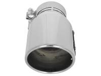 aFe - aFe 49T30452-P09 aFe MACH Force-Xp Universal Exhaust Tip 3 IN Inlet x 4-1/2 IN Outlet x 9 IN L- Polished Tip - Image 4
