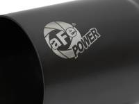 aFe - aFe 49T35404-B07 aFe MACH Force-Xp Universal Exhaust Tip 3-1/2 IN Inlet x 4 IN Outlet x 7 IN L Black Right Side Exit - Image 2