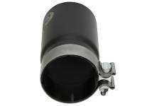 aFe - aFe 49T35404-B07 aFe MACH Force-Xp Universal Exhaust Tip 3-1/2 IN Inlet x 4 IN Outlet x 7 IN L Black Right Side Exit - Image 4