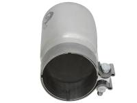 aFe - aFe 49T35404-P07 aFe MACH Force-Xp Universal Exhaust Tip 3-1/2 IN Inlet x 4 IN Outlet x 7 IN Polished Right Side Exit - Image 2