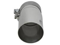 aFe - aFe 49T35404-P07 aFe MACH Force-Xp Universal Exhaust Tip 3-1/2 IN Inlet x 4 IN Outlet x 7 IN Polished Right Side Exit - Image 4
