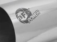 aFe - aFe 49T35404-P07 aFe MACH Force-Xp Universal Exhaust Tip 3-1/2 IN Inlet x 4 IN Outlet x 7 IN Polished Right Side Exit - Image 5