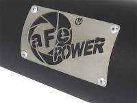 aFe - aFe 49T35451-B12 aFe MACH Force-Xp 409 Stainless Steel Exhaust Tip 3.5 In x 4.5in Out x 12in L Clamp-On - Image 2