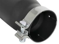 aFe - aFe 49T35451-B12 aFe MACH Force-Xp 409 Stainless Steel Exhaust Tip 3.5 In x 4.5in Out x 12in L Clamp-On - Image 3