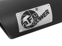 aFe - aFe 49T35452-B12 aFe MACH Force-Xp Universal Exhaust Tip 3-1/2ININ x 4-1/2IN Outlet x 12IN Black Left Side Exit - Image 5