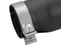 aFe - aFe 49T35456-B12 aFe MACHForce-XP 3.5in 409 Stainless Steel Exhaust Tip 3.5in x 4.5in Out x 12in L Clamp-On - Image 3