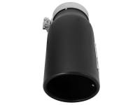 aFe - aFe 49T35456-B12 aFe MACHForce-XP 3.5in 409 Stainless Steel Exhaust Tip 3.5in x 4.5in Out x 12in L Clamp-On - Image 4