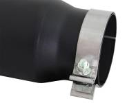 aFe - aFe 49T40501-B15 aFe Diesel Exhaust Tip Bolt On Black 4in Inlet x 5in Outlet x 15in - Image 3